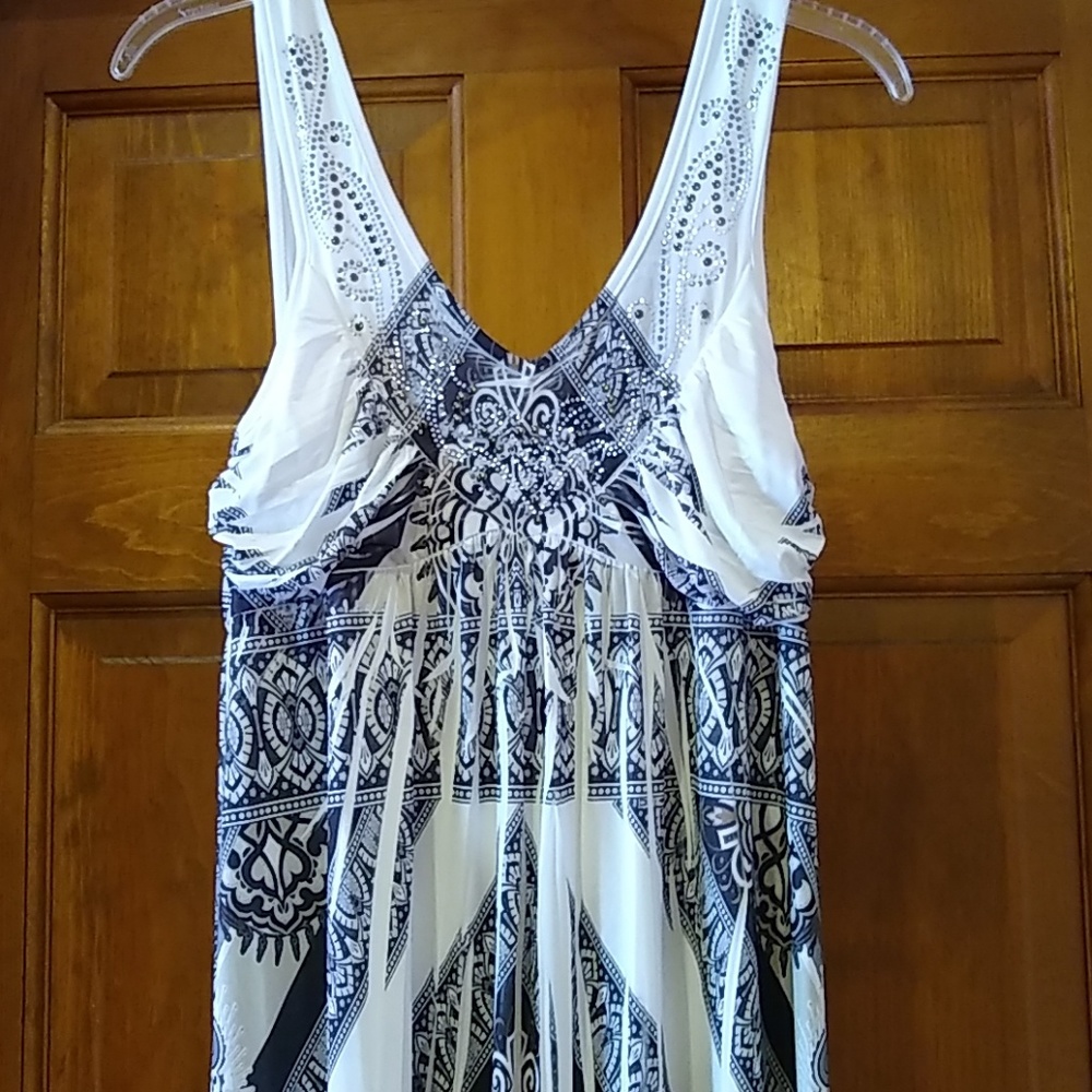 Pretty Summer Maxi Dress